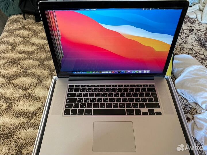 Macbook pro A1398 i7 16gb