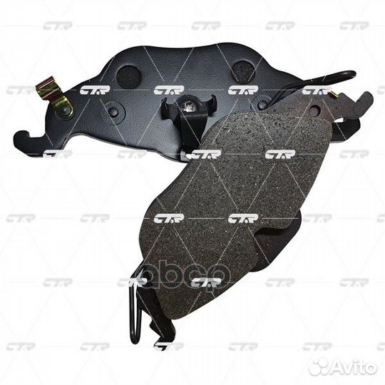 CKG-13 Колодки тормозные дисковые перед G