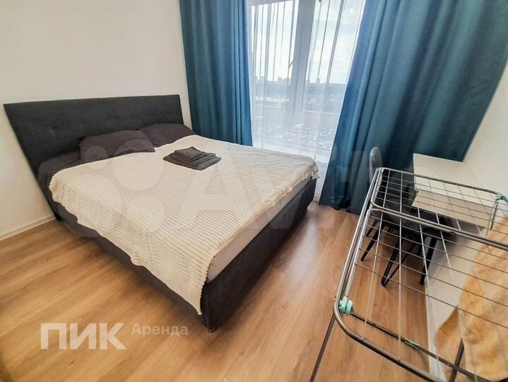 2-к. квартира, 59,6 м², 15/25 эт.