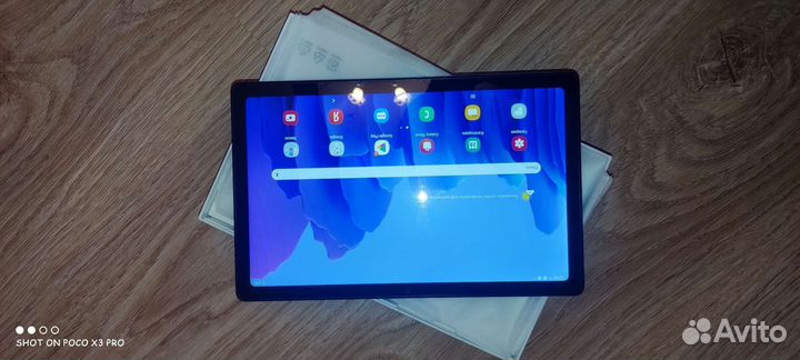 Телефон samsung galaxy tab a7 2020 4/64 grey