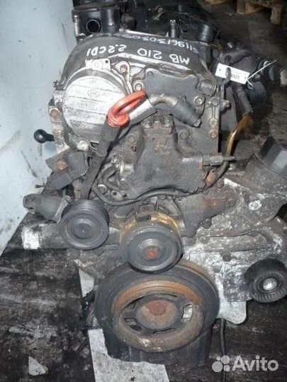 Двигатель Mercedes Benz E W210 1998 611