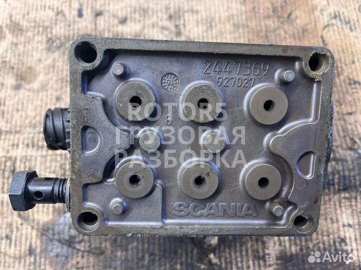 Блок соленоидов АКПП MAN TGX 2017 GRS905