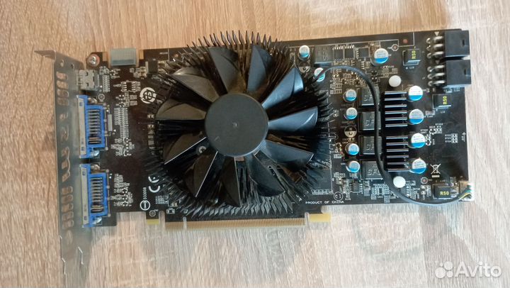 Видеокарта n560 gtx