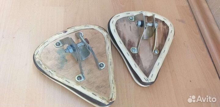 Детское сиденье для велосипеда СССР