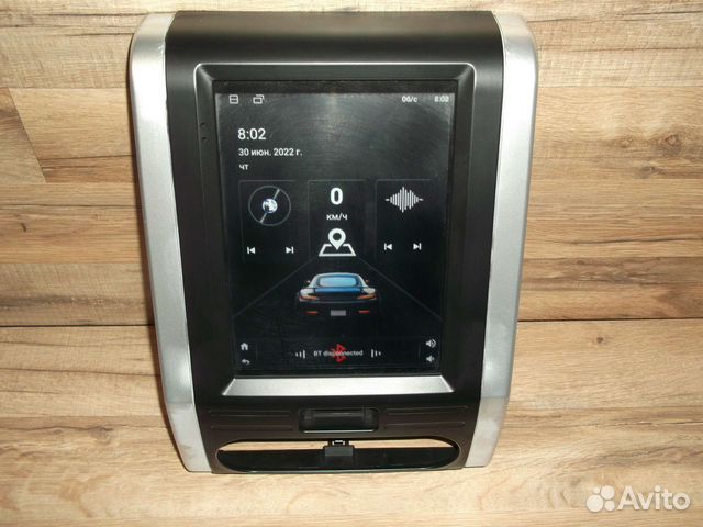 Магнитола Nissan X-Trail T31 Tesla Android