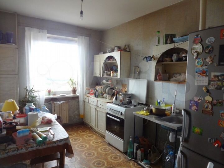 3-к. квартира, 63 м², 9/9 эт.