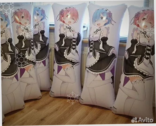 Дакимакура оверсайз до 180см