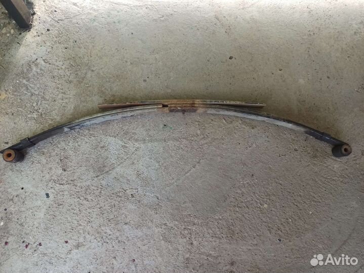 Рессора гранта вис