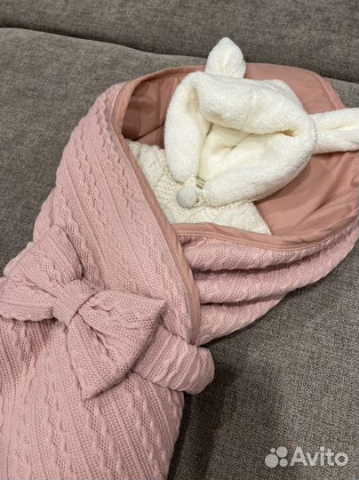 Конверт на выписку+комбез весна