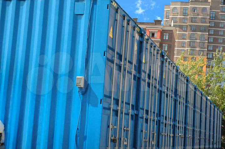 Склад в свао 30 м²