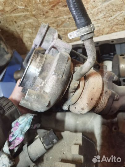 Iveco Daily бортовой, 2014 турбина