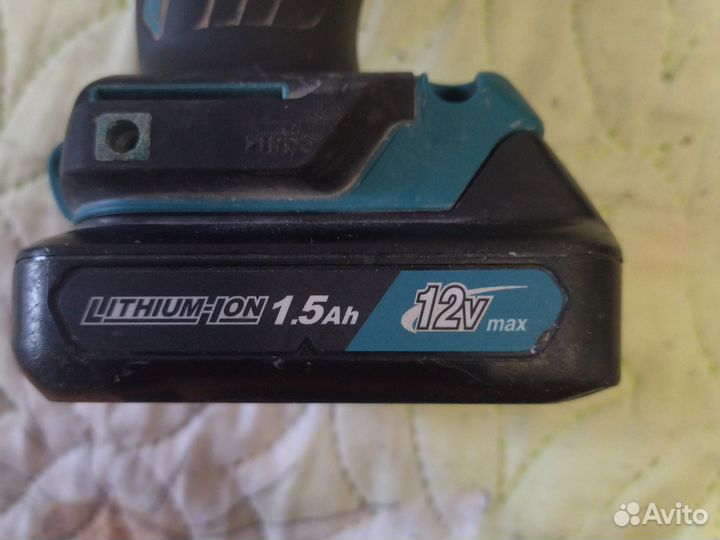 Шуруповерт makita 12 v