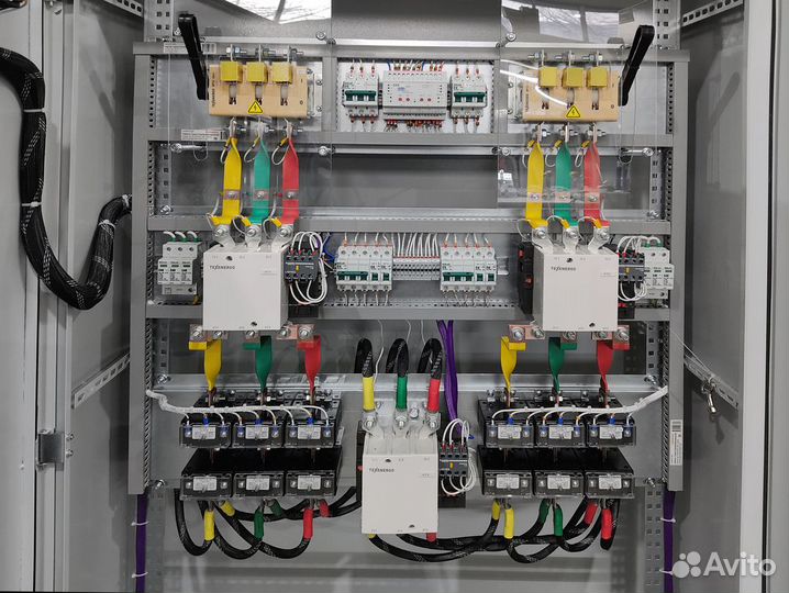 Сборка проектирование электрощитового оборудования