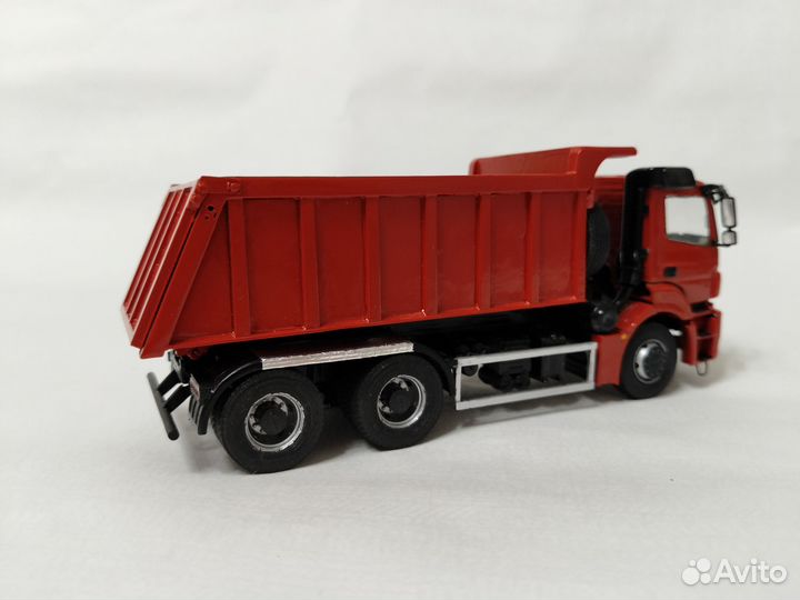Модель грузовика камаз 6520