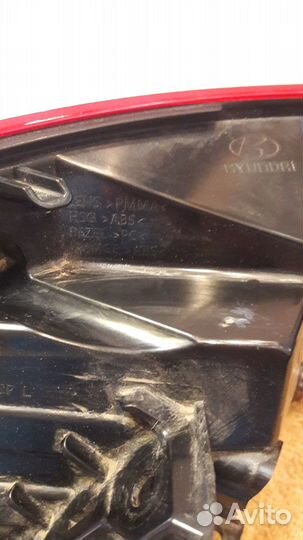 Фара задняя левая Hyundai Creta