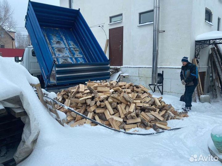Дрова березовые