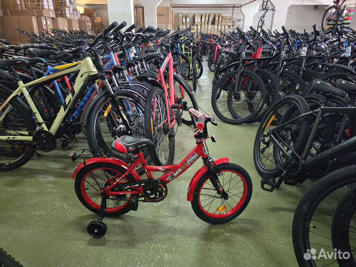 Велосипед 16