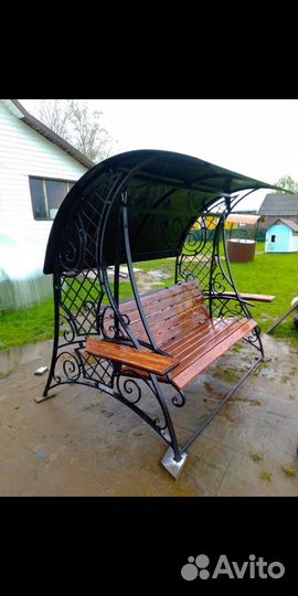 Садовые качели