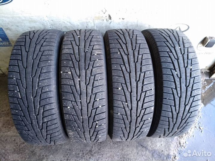 Колеса зима на Renault Kaptur R16