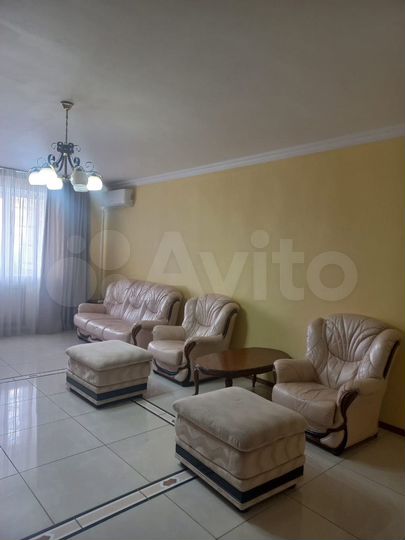 3-к. квартира, 100 м², 3/7 эт.