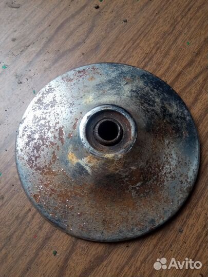 Защита переднего колеса Восход-1