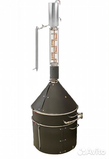 Самогонный аппарат 100 л. с функцией пвк