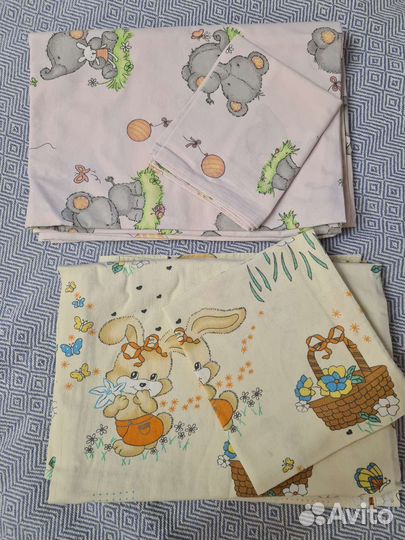 Детское постельное белье в кроватку