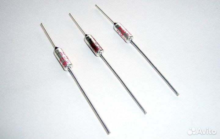 Термопредохранитель 250V 10A 15A 152C 175C 184С и