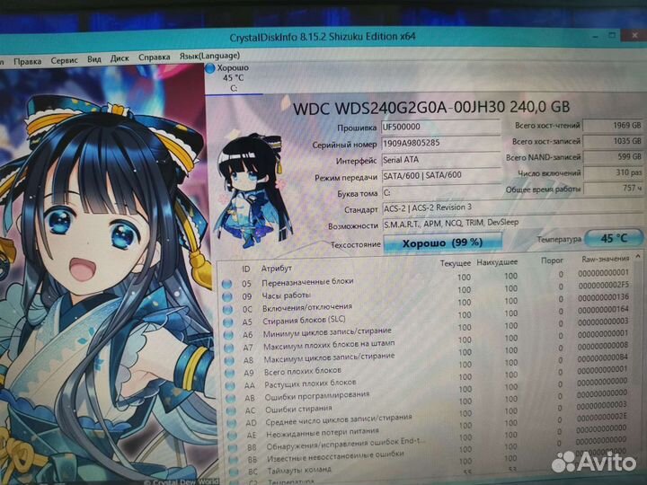 HP а8-4500/6gb/Radeon 7670m 2gb/ssd240gb