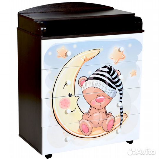 Детский комод с пеленальным столиком