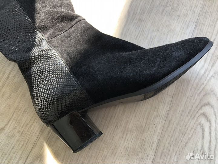 Сапоги демисезонные женские