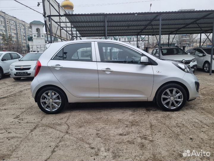 Kia Picanto 1.2 AT, 2014, 58 814 км