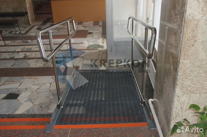 Пандус откидной