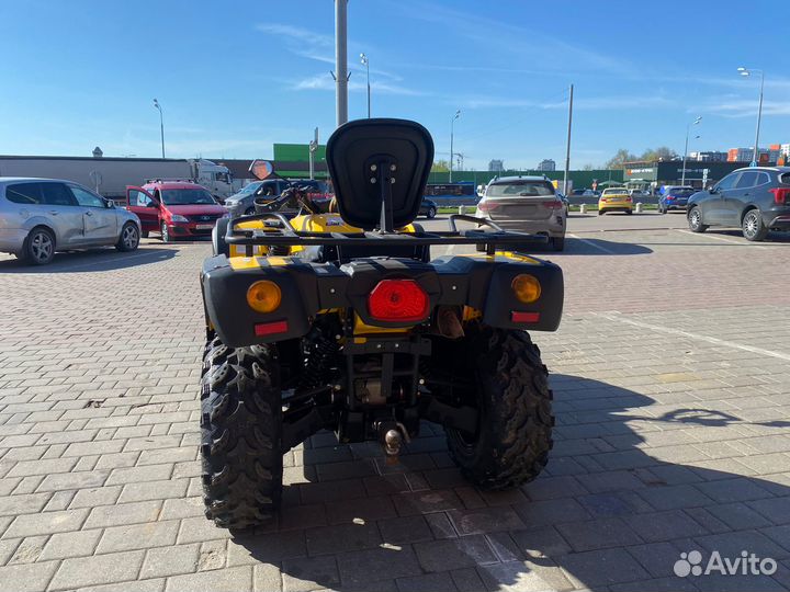 Квадроцикл Stels ATV 650 YL Leopard