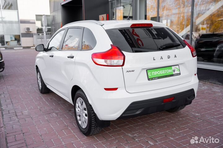 LADA XRAY 1.6 МТ, 2021, 30 000 км