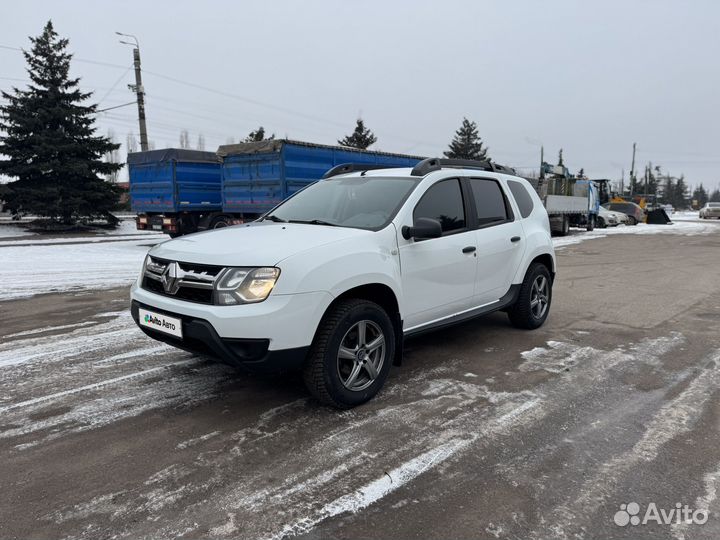 Renault Duster 2.0 МТ, 2015, 168 000 км