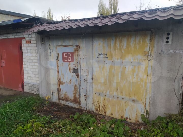 Гараж, 24 м²