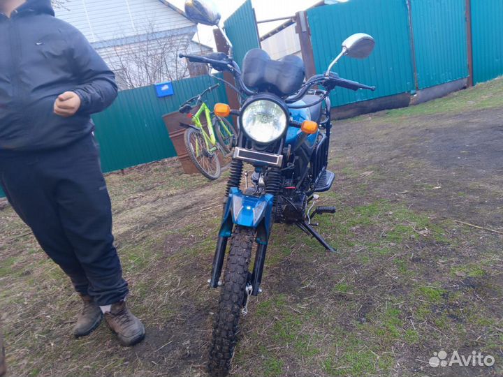 Мопед альфа турист (49.5) 110сс