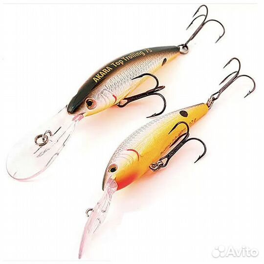 Воблeр akara TOP trolling
