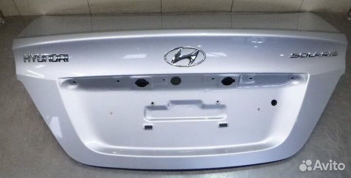 Крышка багажника Hyundai solaris 11-17
