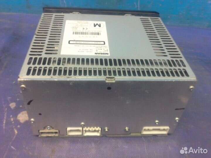 Магнитола Nissan Qashqai (J10) 2006-2014