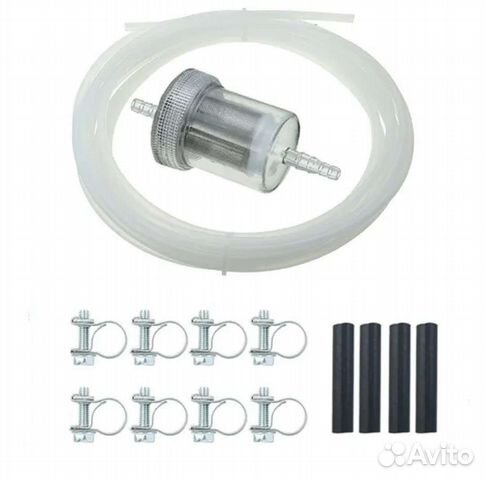 Топливная трубка автономки + фильтр