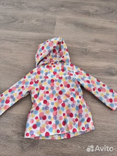 Ветровка для девочки 92-98