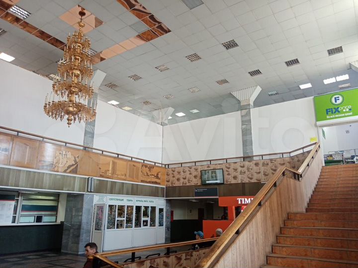 Торговая площадь, от 50 до 256 м² жд вокзал Лиски