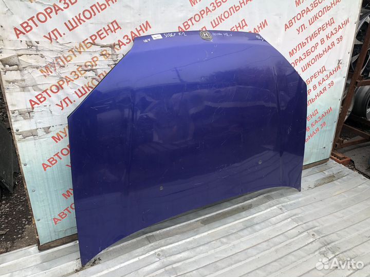 Капот Хонда HR-V