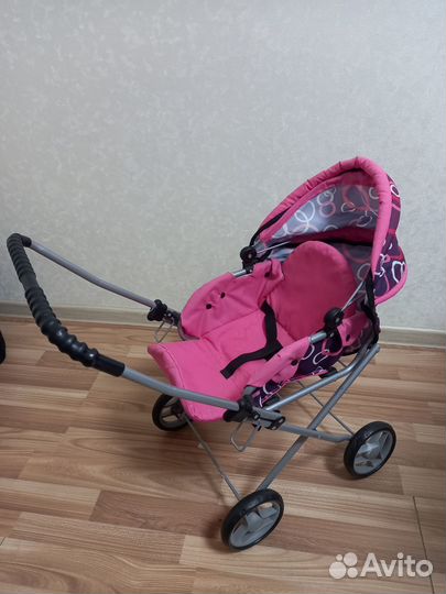 Детская коляска для кукол бу