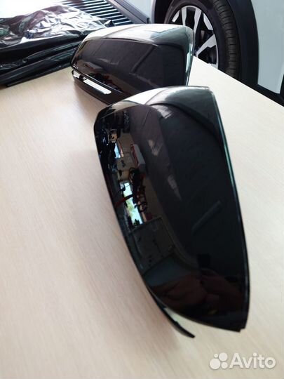 Накладки на зеркала Лада Веста FL / Ларгус FL