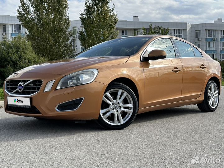 Volvo S60 1.6 AMT, 2011, 189 000 км