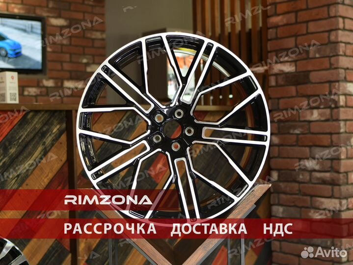 Литые диски Lumma R21 для Toyota. Ндс