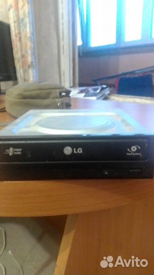 Dvd rewriter LG